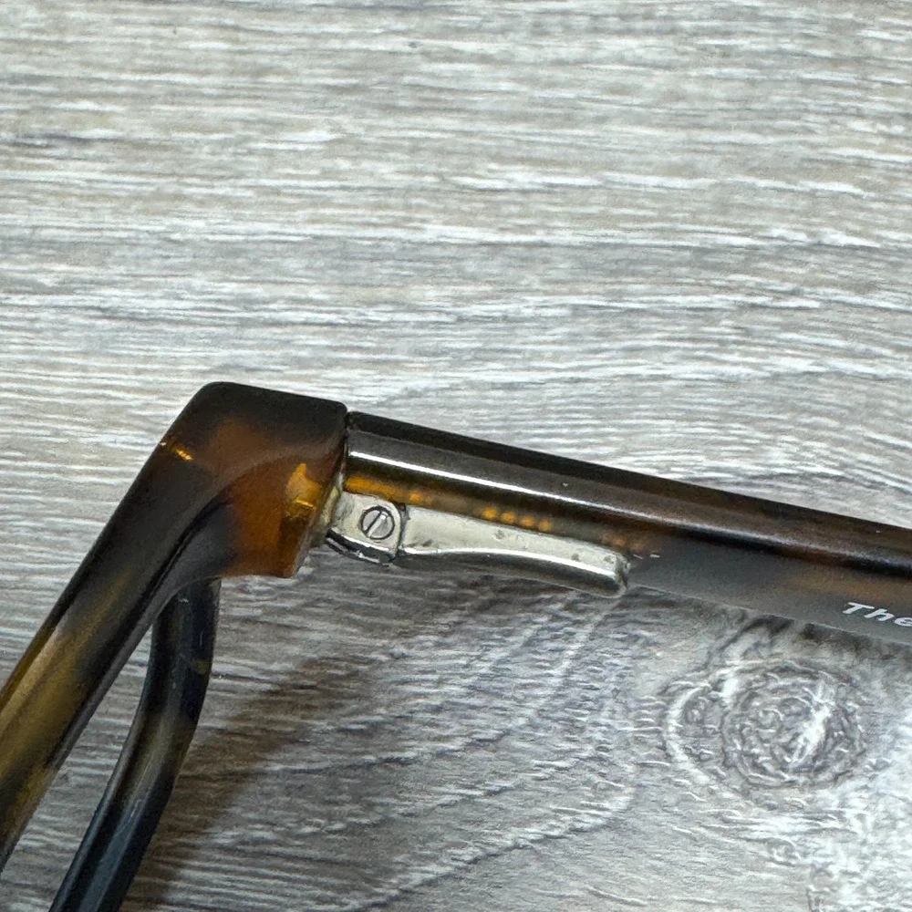 Two Blind Brothers The Cavalier Eyeglass‎ Frames Tortoise Brown Unisex Glasses